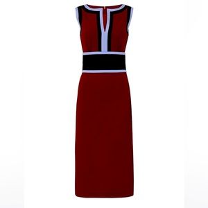 Diane Von Furstenberg Maribel Sheath, Size 6